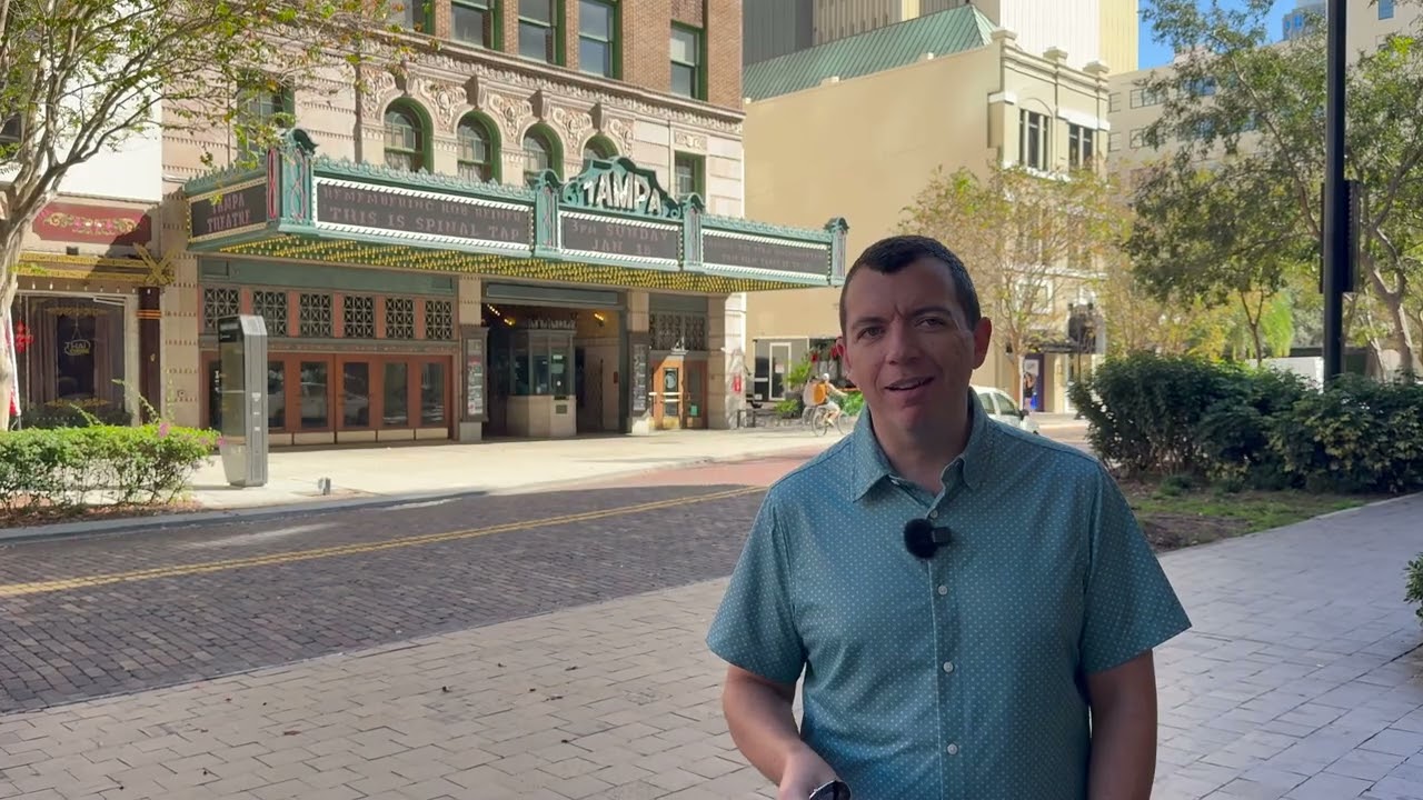 Tampa Theatre Private Tour Promo