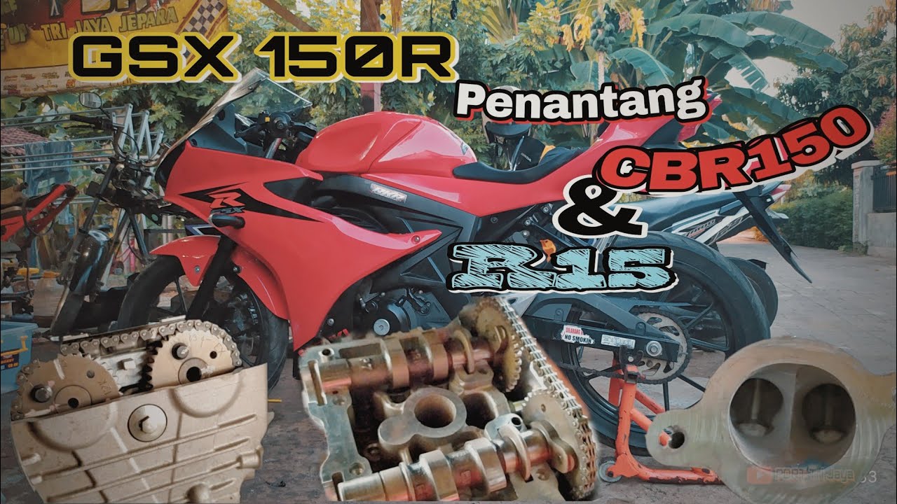 Porting GSX150R Spek Harian Touring