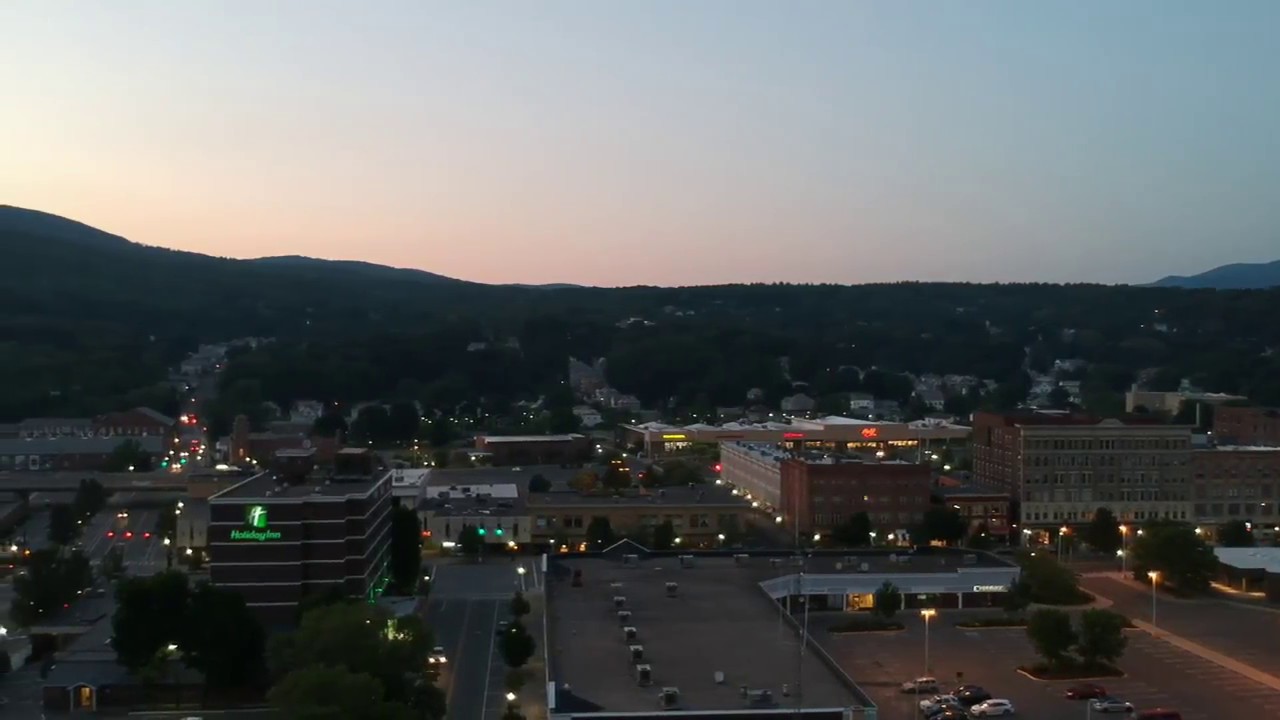 North Adams, MA Cinematic #1 - DJI Spark - 1080P HD