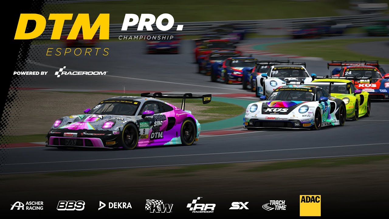 DTM Esports Pro Championship 2024 - Shootout 1 HIGHLIGHTS