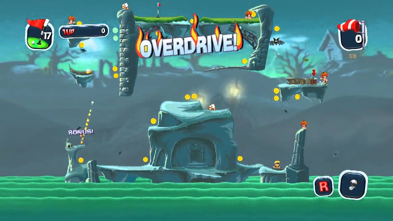 Worms Crazy Golf Trailer HD