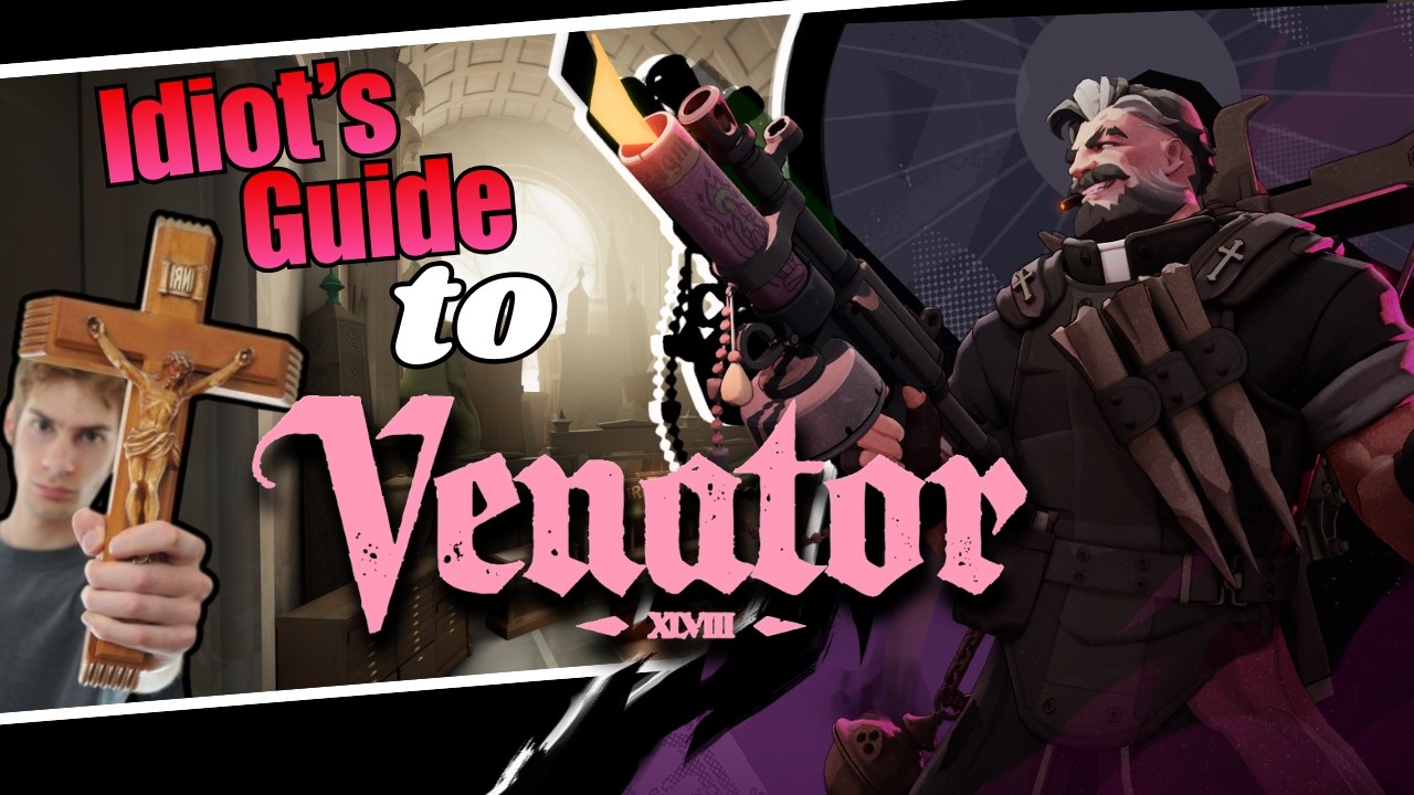 Deadlock - Руководство для чайников по Venator