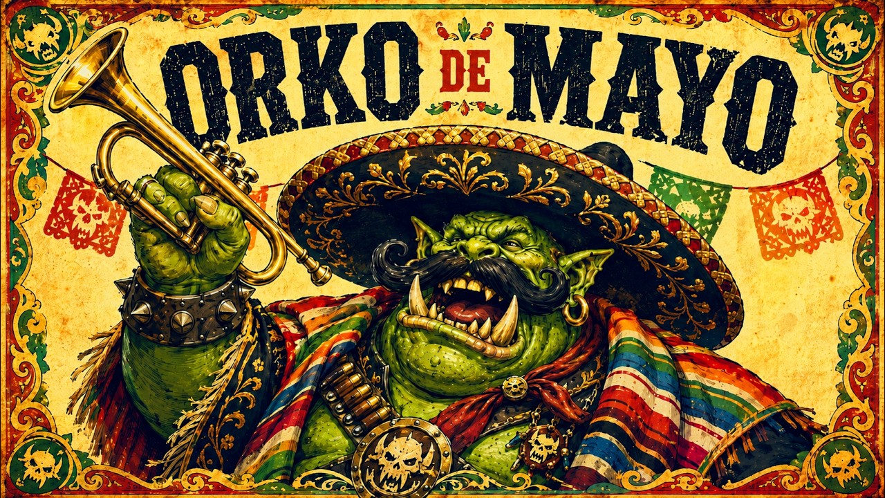 Orko de Mayo | Mariachi Hardstyle Ork Hat Dance | Warhammer 40K Inspired Music