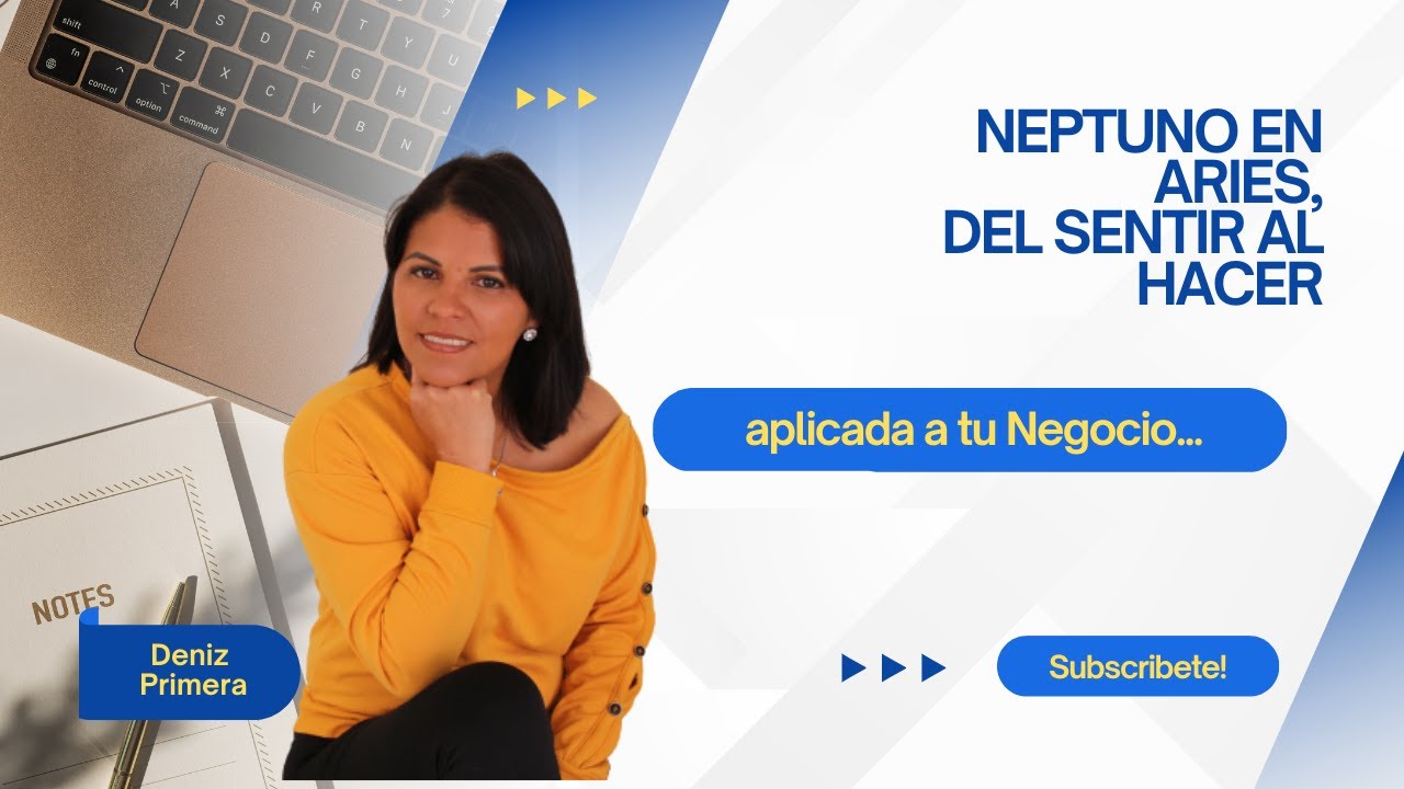 Neptuno en Aries del sentir al hacer: cuando la intuición necesita estructura