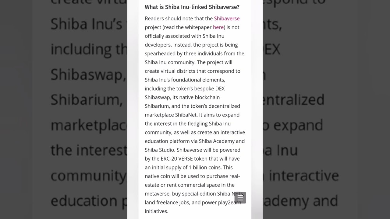 $8 Trillion Market #SHIBAVERSE