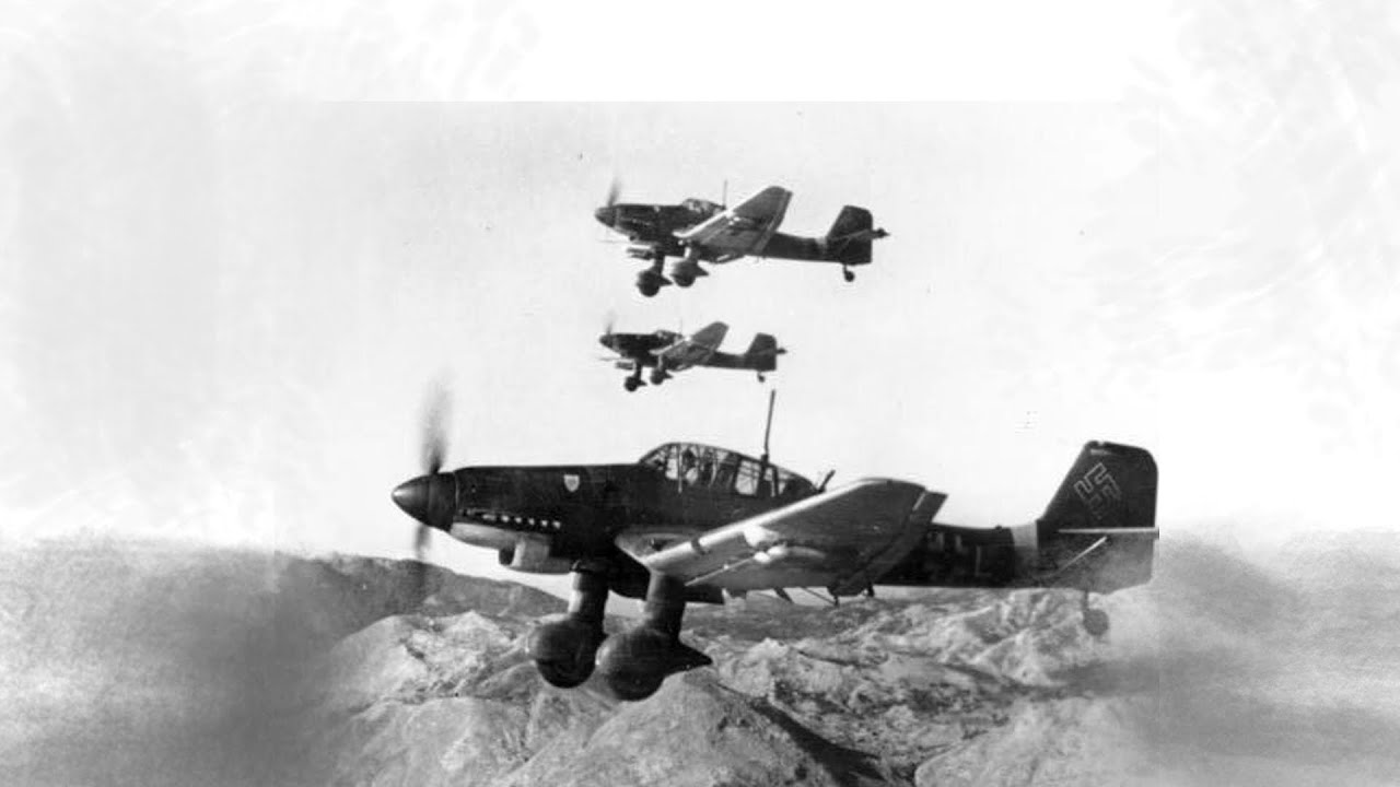 Dirty Cannon Shots - Ju 87 G-1 37mm canons