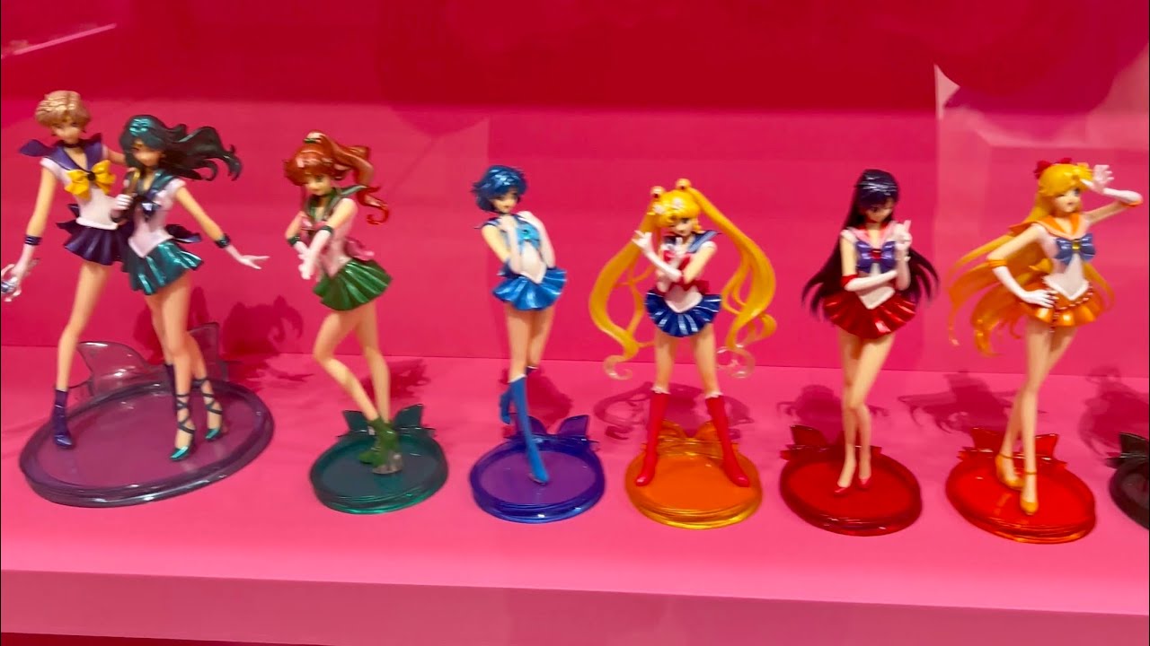 Pretty Guardian Sailor Moon Museum | Collection Items (美少女戦士セーラームーン)
