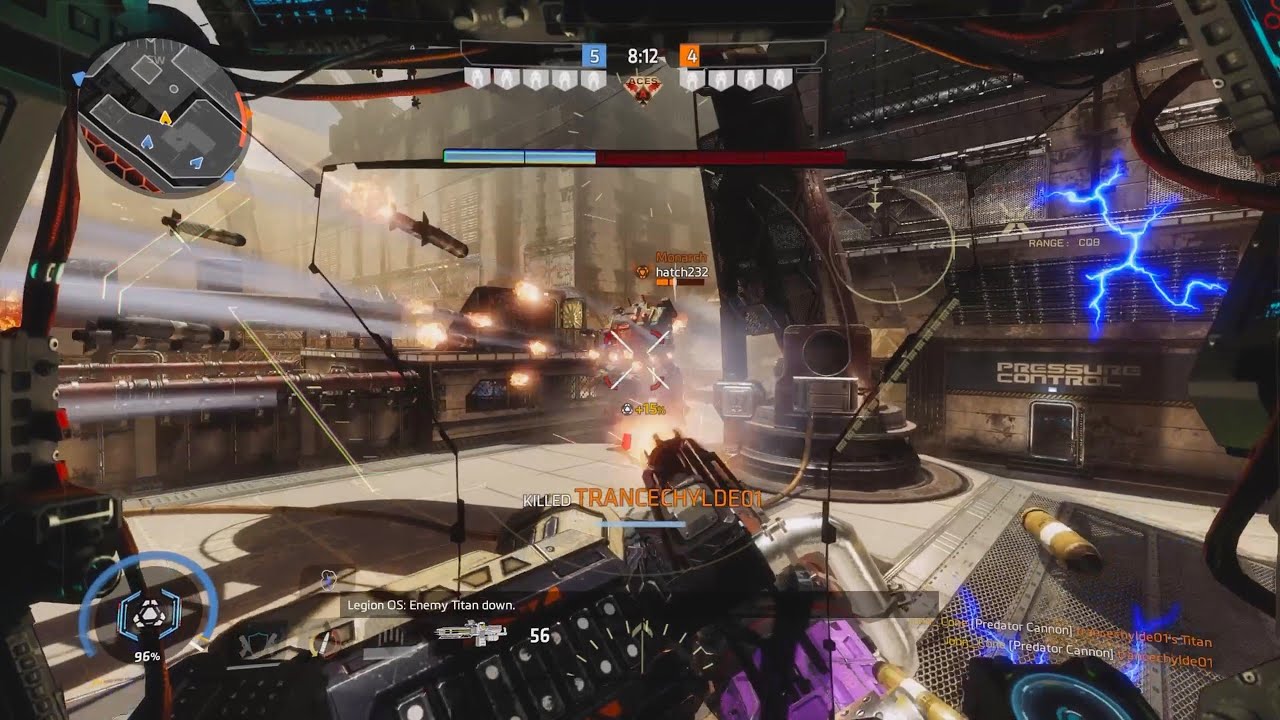 11 Kills, 99K Damage - Titan Brawl Rise