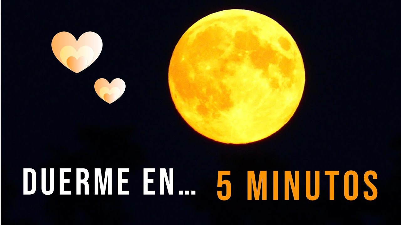 Meditación Guiada para DORMIR en 5 MINUTOS... ¡Muy Útil!