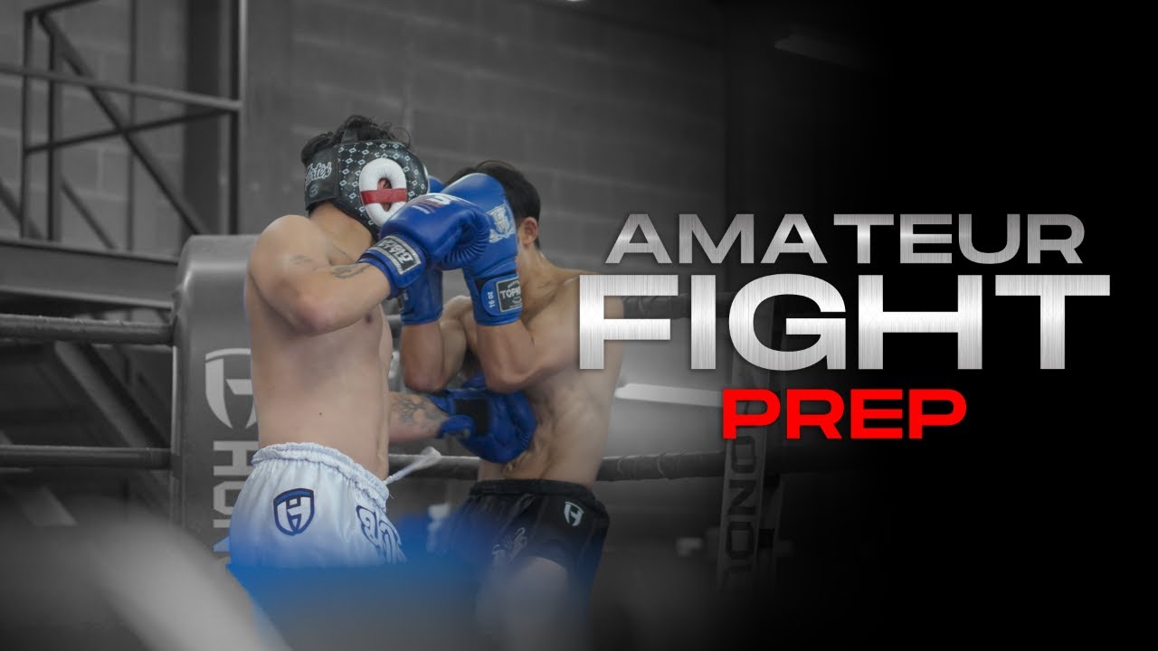What Does It Take To Be an Amateur Muay Thai Fighter?