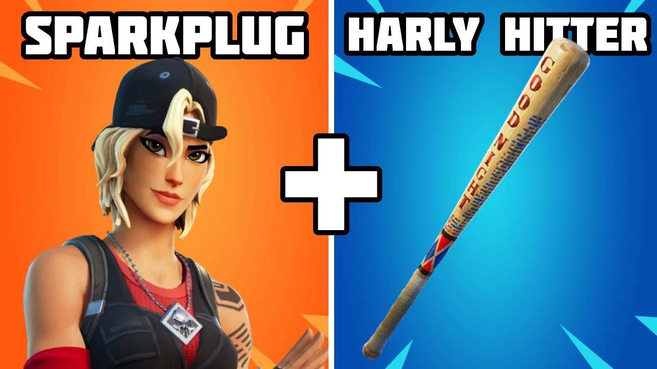 Sparkplug Skin Combos! Top 5 BEST Combos!