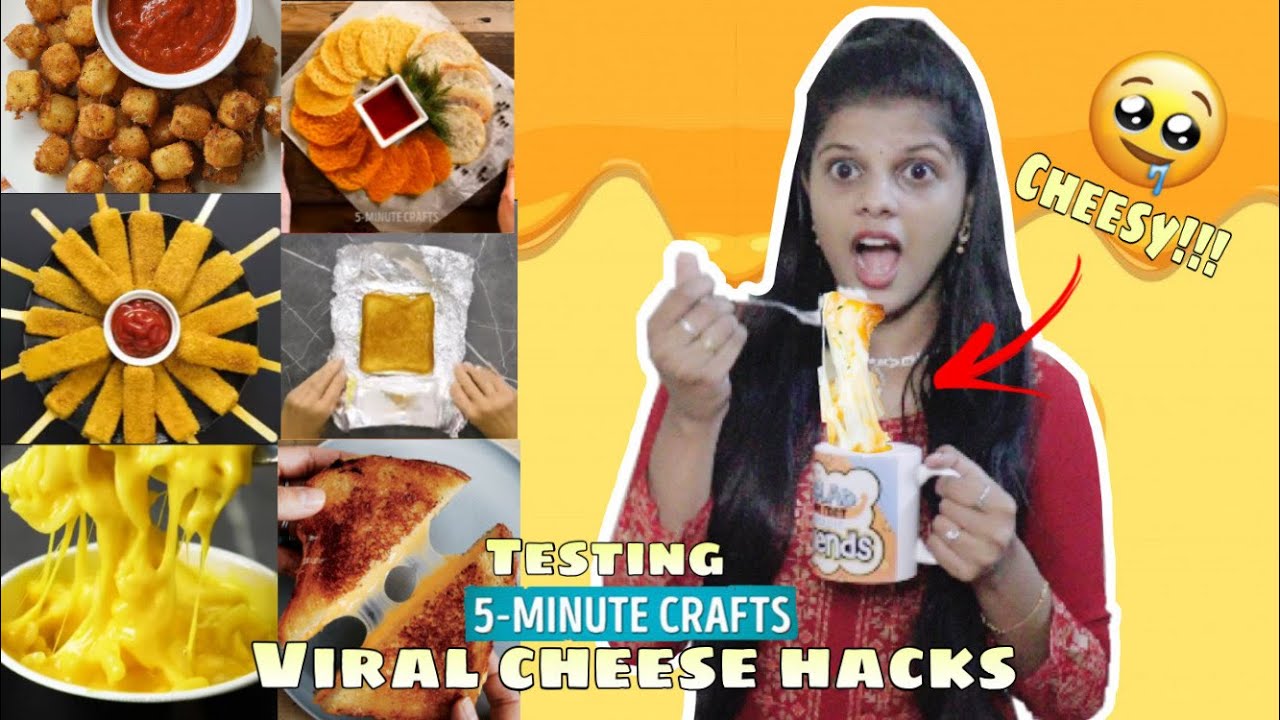 TESTING OUT CHEESE HACKS by 5 minute crafts [TAMIL]