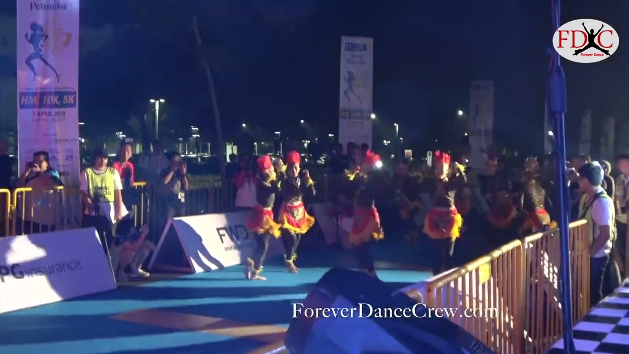 Tari Tradisional Kreasi Nusantara Indonesia