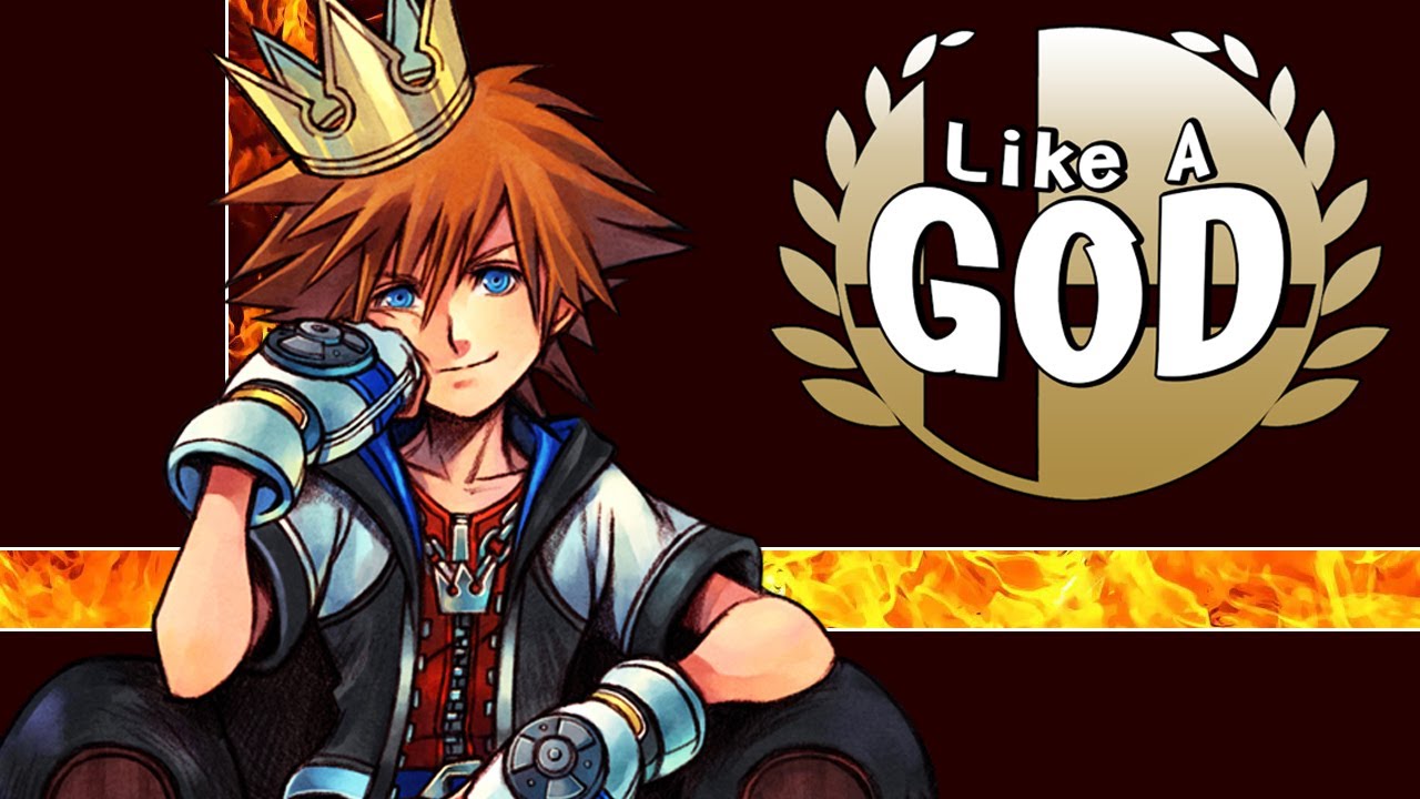 Like A GOD With SORA│Super Smash Bros Ultimate Montage