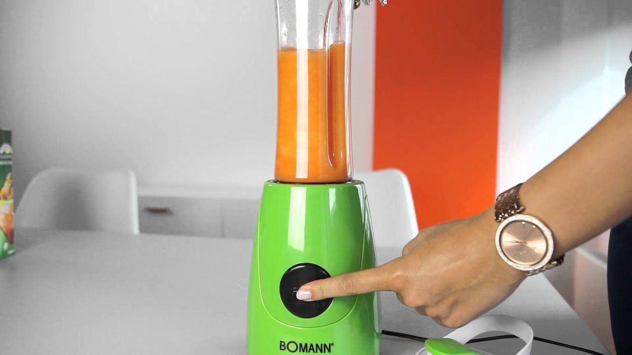 Bomann SM 386 CB Smoothie-Maker Hands On - Deutsch / German ►► notebooksbilliger.de