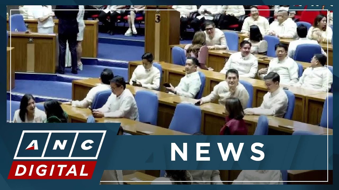 Verified impeachment complaint vs. Marcos transmitted to Office of House Speaker | ANC