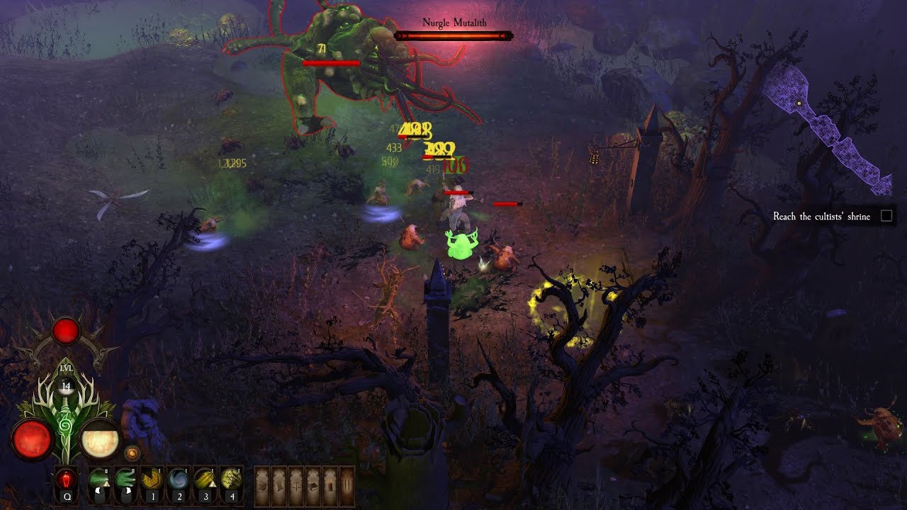 Warhammer Chaosbane Gameplay Part 1 (No Commentary)
