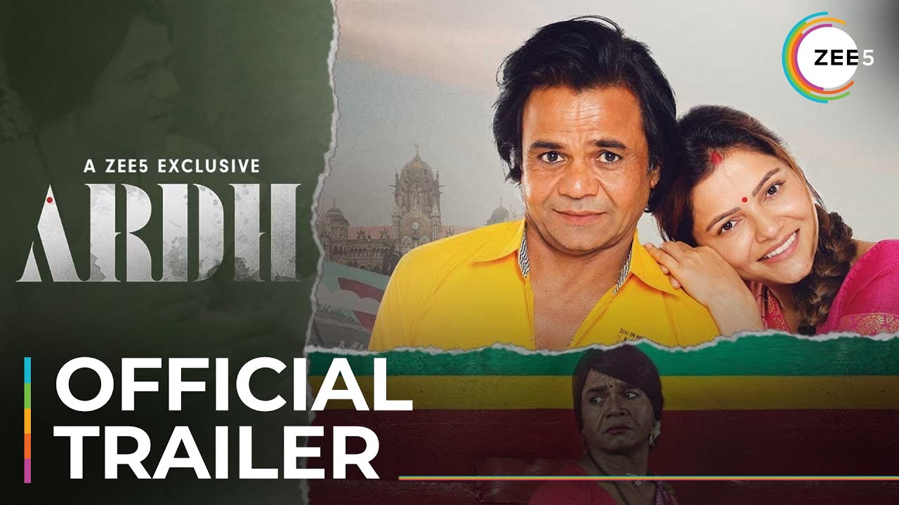 Ardh | Official Trailer | Rajpal Y | Rubina D l Palaash M | A ZEE5 Exclusive | Premieres 10th June