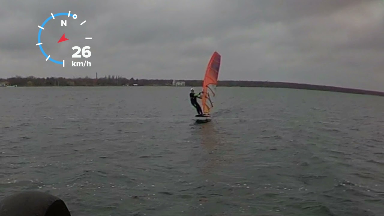 Frühlings Foilen Müggelsee 💨🤙