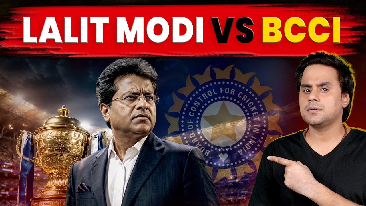 Lalit Modi vs BCCI: सच क्या था? | The Untold Lalit Modi Story | @RJRaunac​