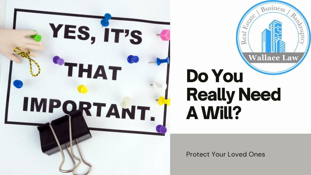Ask An Attorney Anything Episode #7:Do I Need a Will?