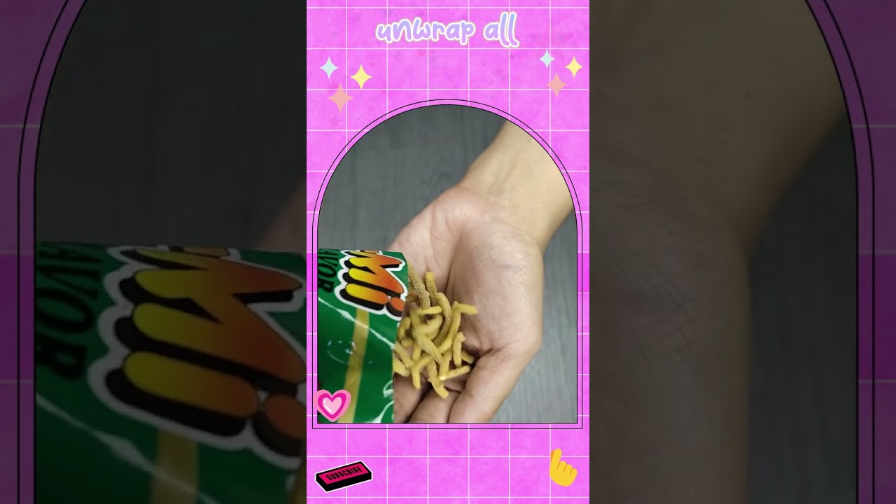 Mimi Chicken Flavored Snack | Unwrap All