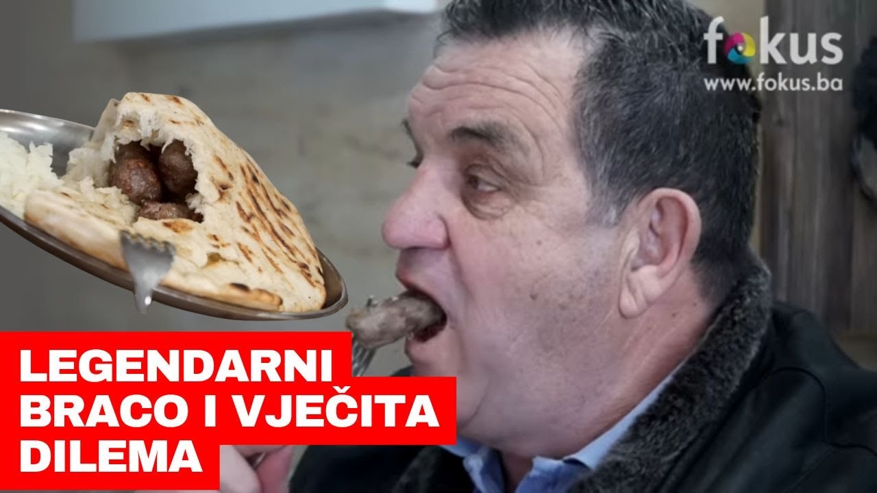 Braco riješio dilemu: Gdje su najbolji ćevapi u Sarajevu? | ĆEVAPI TEST po Baščaršiji