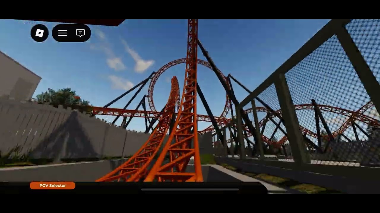 Copperhead Strike Roller Coaster at Carowinds