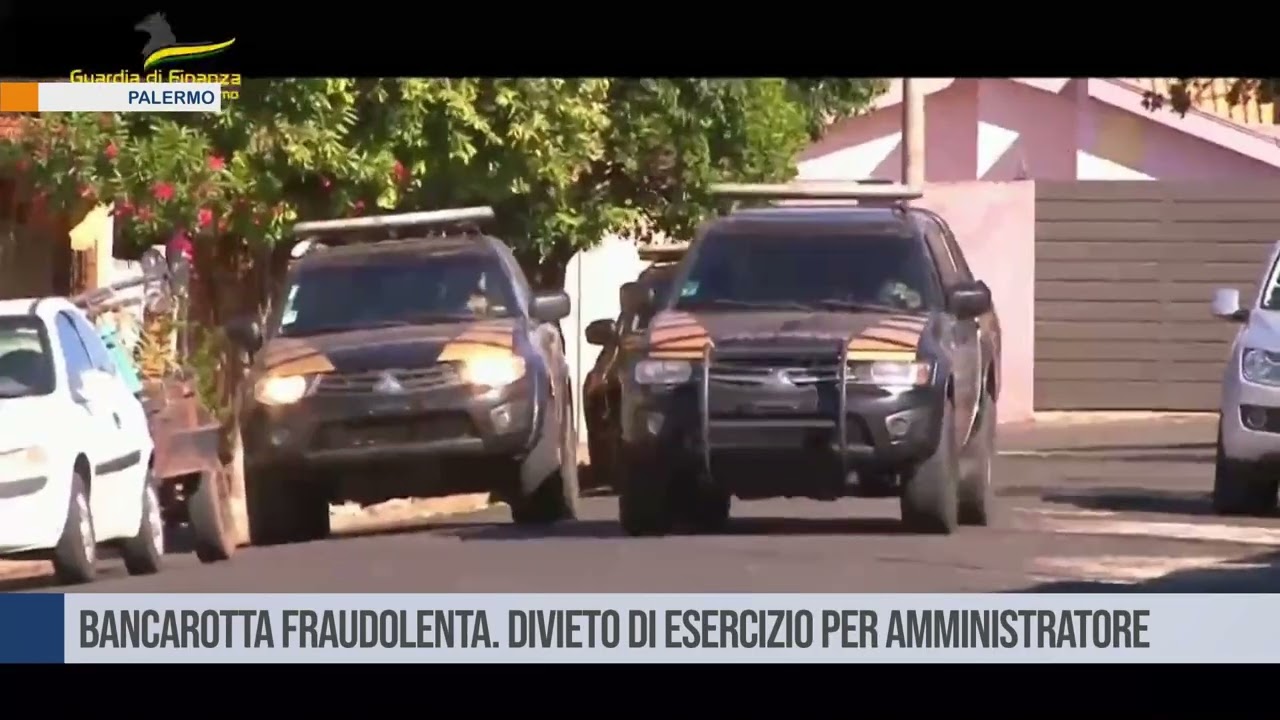 Palermo. Bancarotta fraudolenta. divieto di esercizio per amministratore
