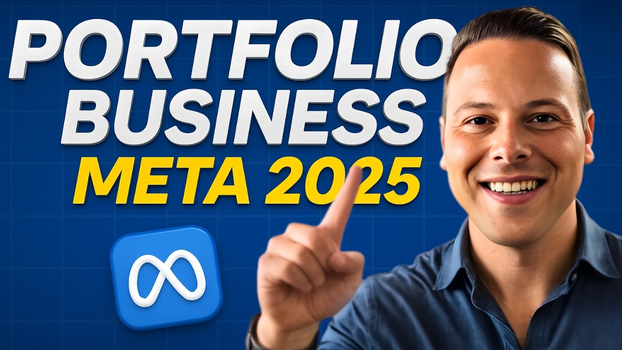 META BUSINESS MANAGER (Portfolio Business) 2025: COMPLETE Guide to Set It Up from Scratch