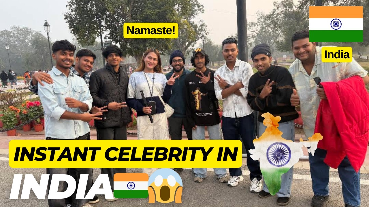 Instant Celebrity in India🇮🇳😱