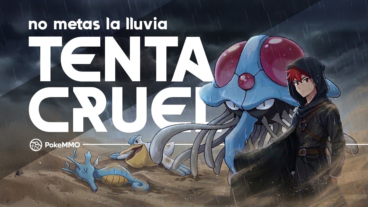 El terror de la lluvia | Tentacruel barre | PVP Over Used