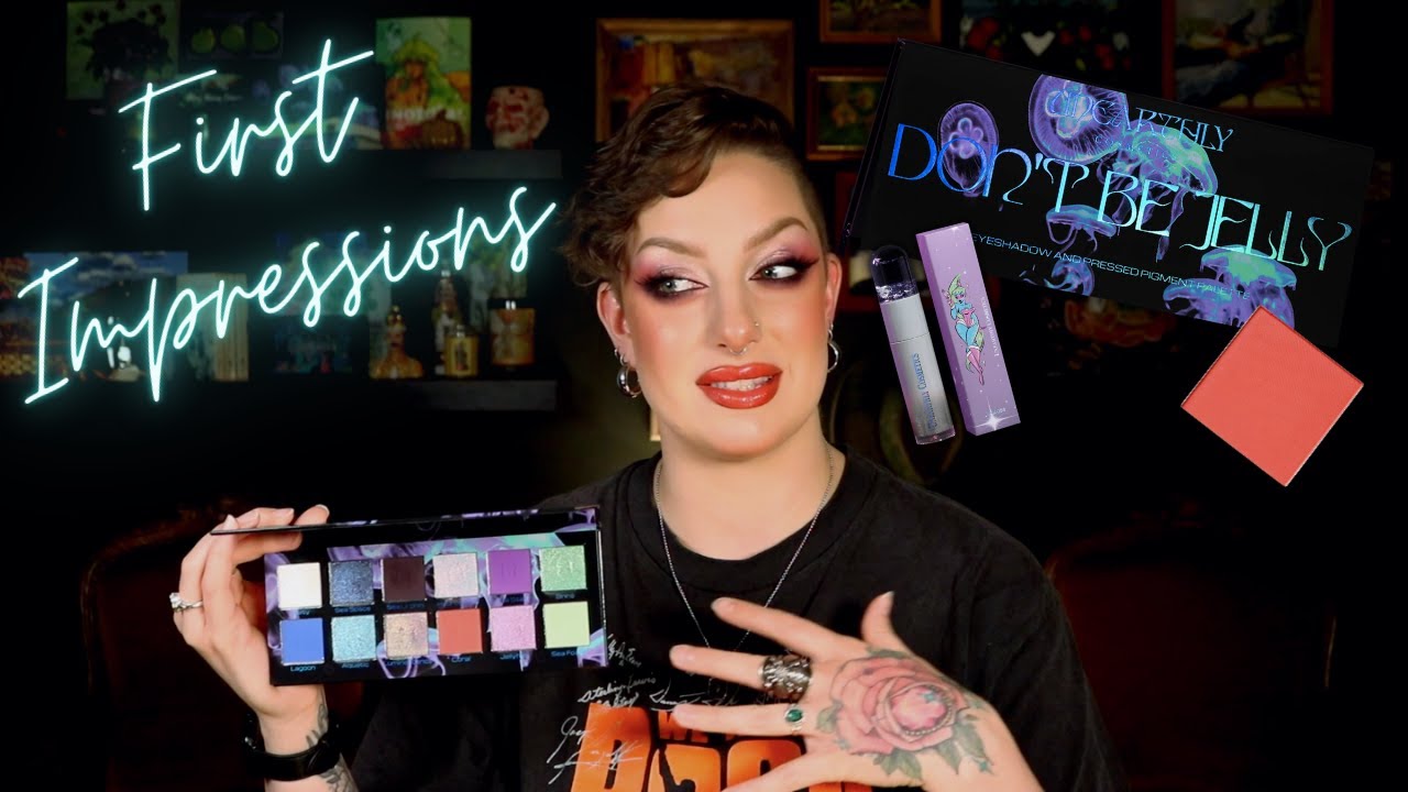 First Impressions of the Unearthly Cosmetics Don't Be Jelly Palette | Madelaide