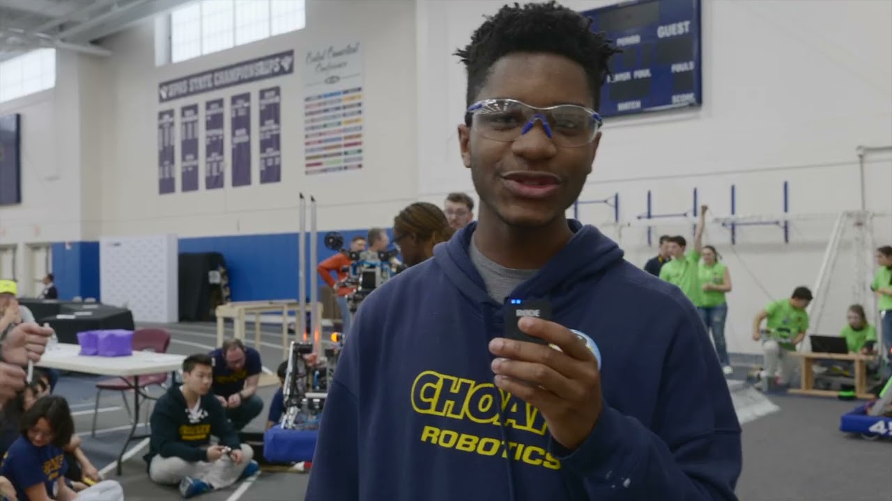 ADVANCED ROBOTICS | Choate's Signature Programs