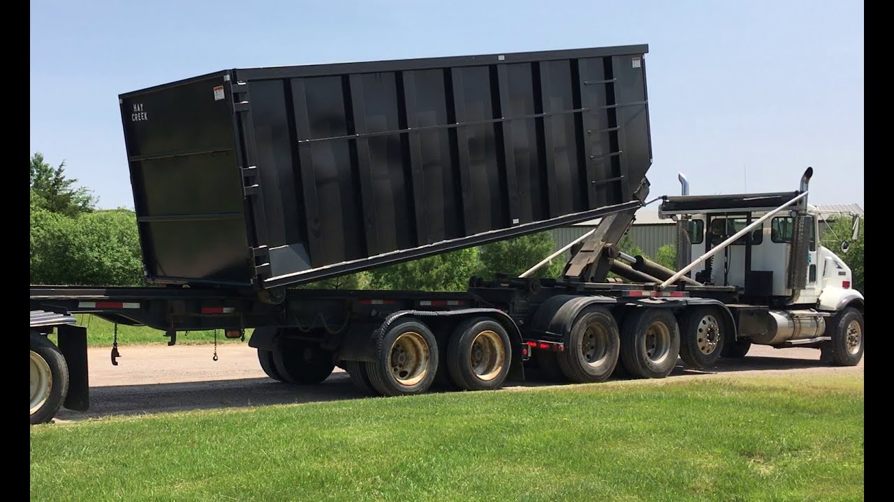 Hooklift Truck and Pup trailer operation procedure.