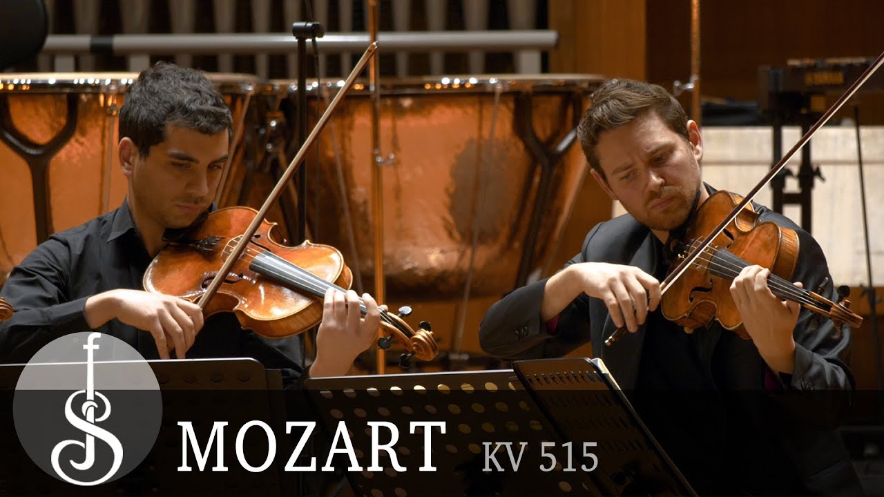 Mozart | Streichquintett in C-Dur KV 515