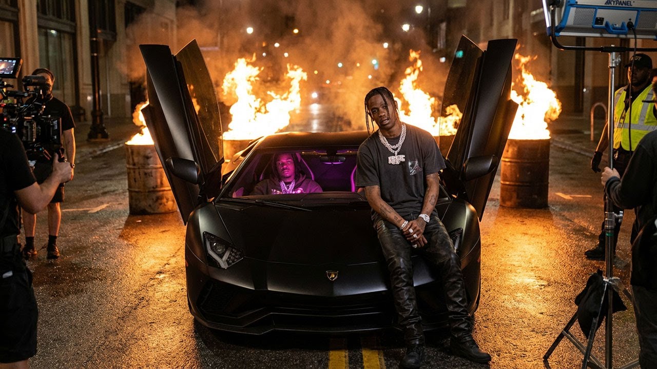 Lithe & Travis Scott - OUR NIGHTS | Dark Trap Night Drive (New Music Video)