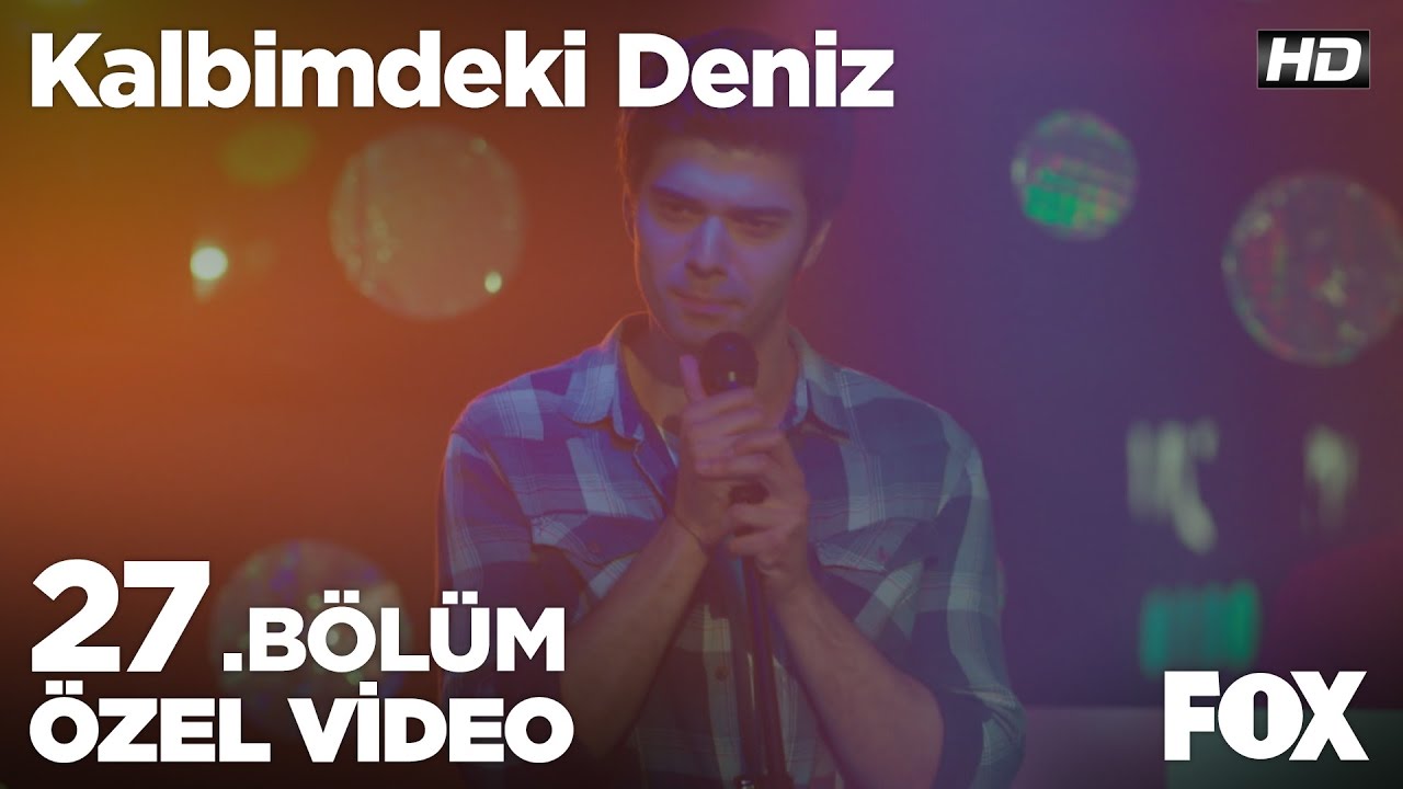 Mustafa, karaoke performansı ile Volkan'a cevap veriyor! Kalbimdeki Deniz 27. Bölüm