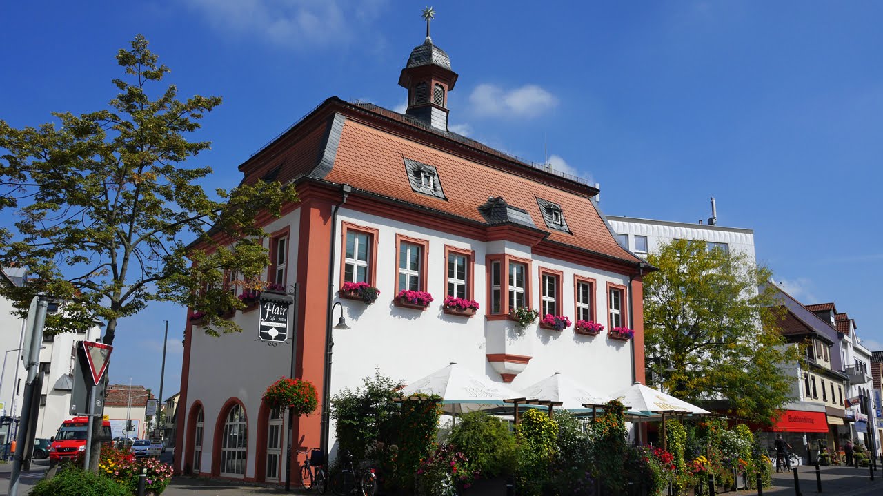 Bürstadt im Hessischen Ried - Sehenswürdigkeiten