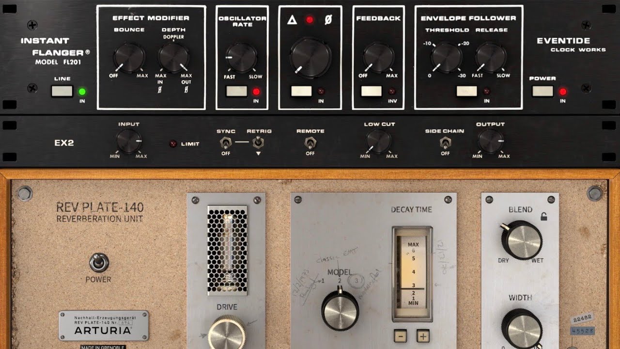 Ashes to Ashes — how to make the piano sound
