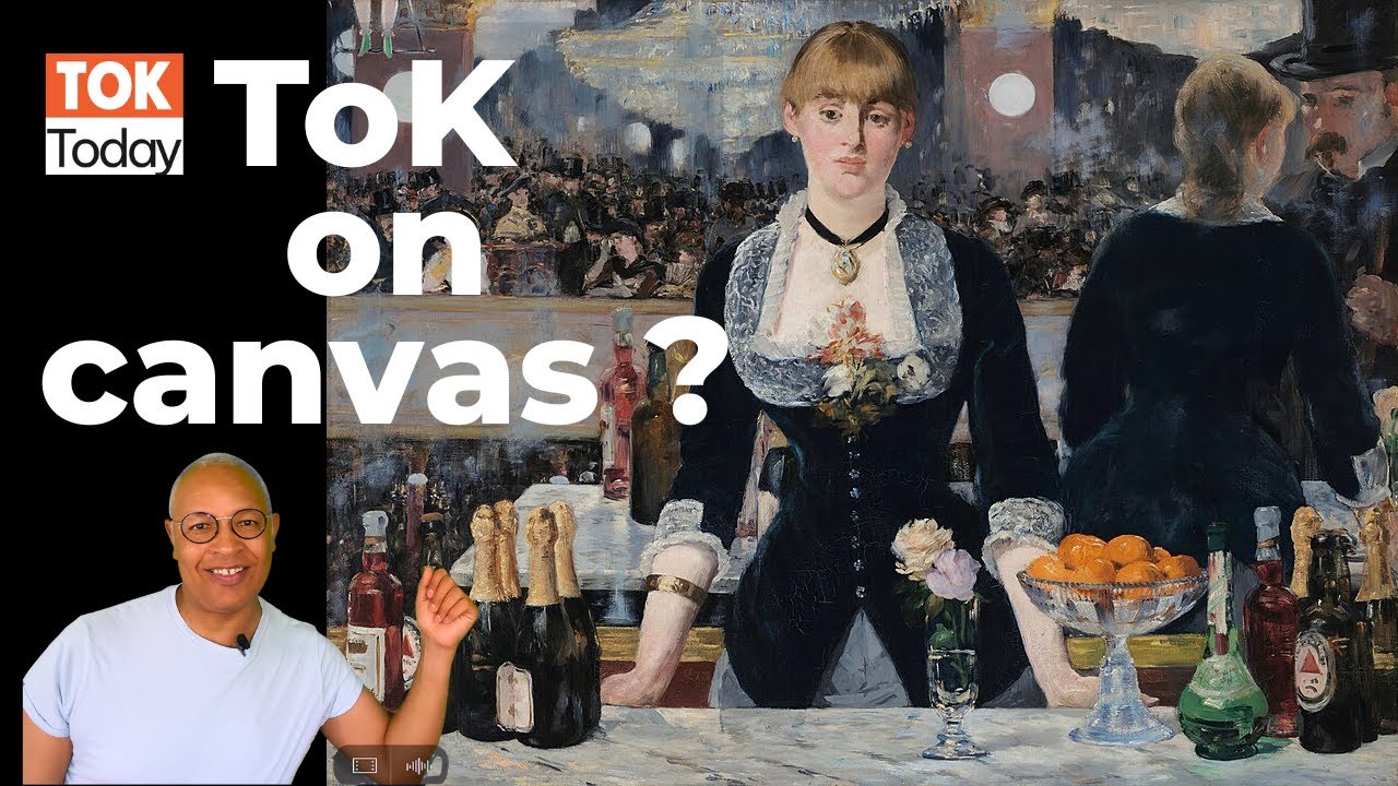 Что может рассказать нам Manet’s Bar в Folies Bergere о ToK?