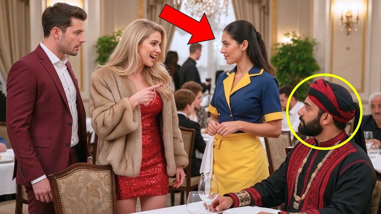 La novia de un multimillonario se burló de una camarera su español fluido lo dejó sin palabra