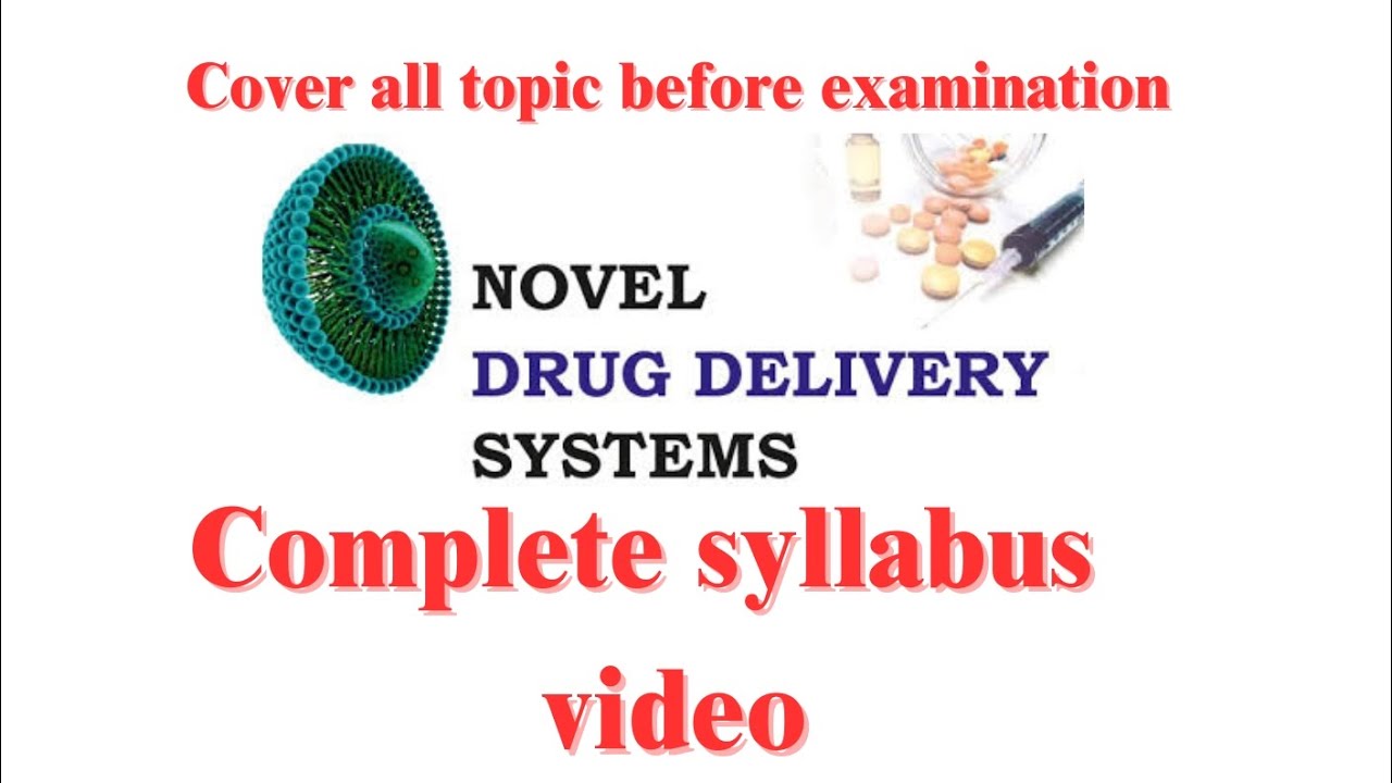 Unit-2 Novel Drug Delivery System (NDDS) ||  Mucosal Drug Delivery System | Osmotic Pump
