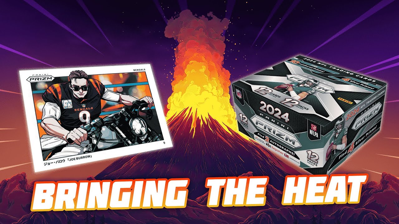*AWESOME* ROOKIE CARDS | 2024 Panini Prizm Football Hobby Box Opening
