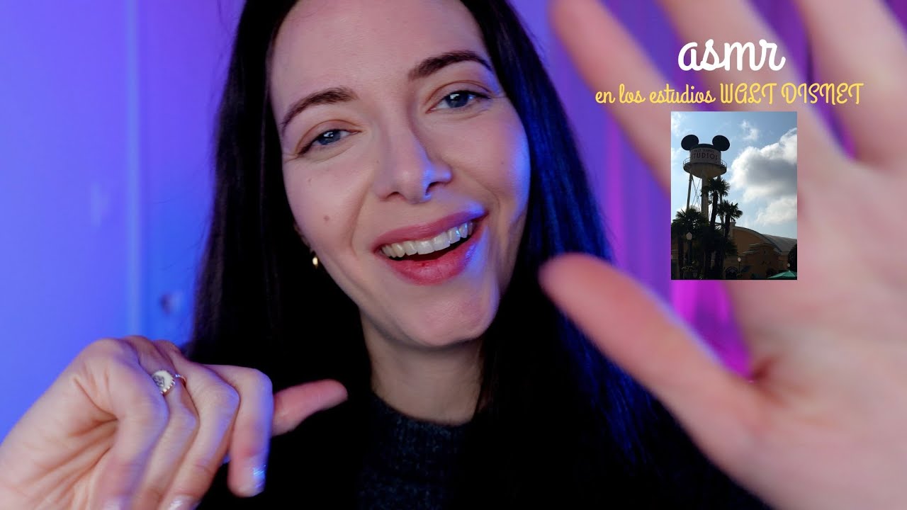 ASMR | En los STUDIOS WALT DISNEY en DISNEYLAND PARIS