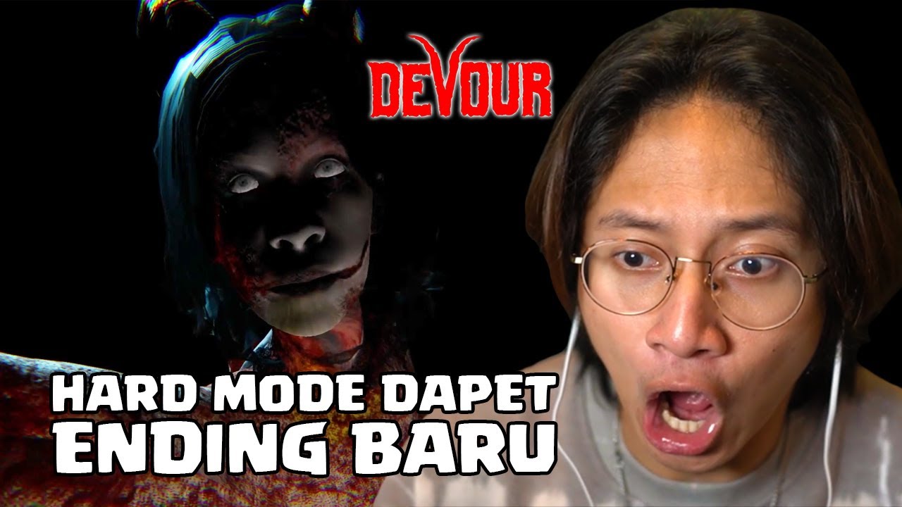 JENTET LAGI DI HARD MODE ! - Devour Indonesia #3