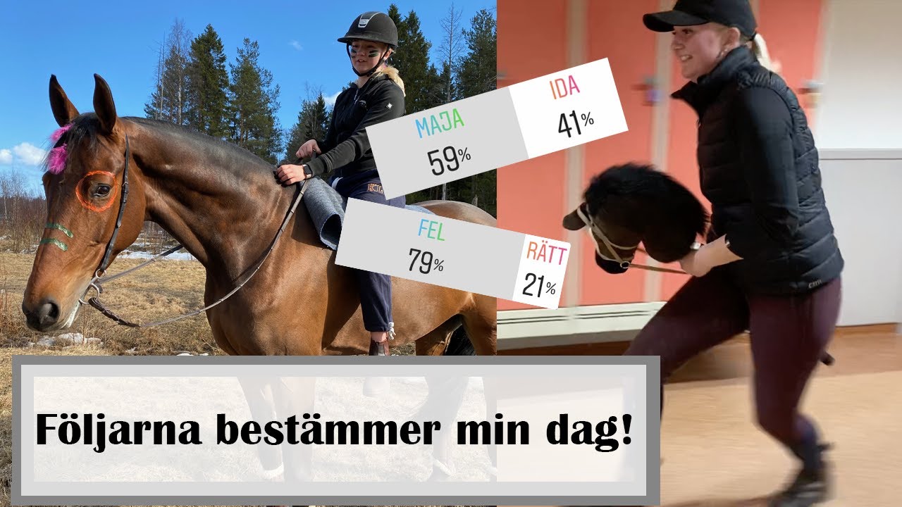 NI bestämmer min dag!