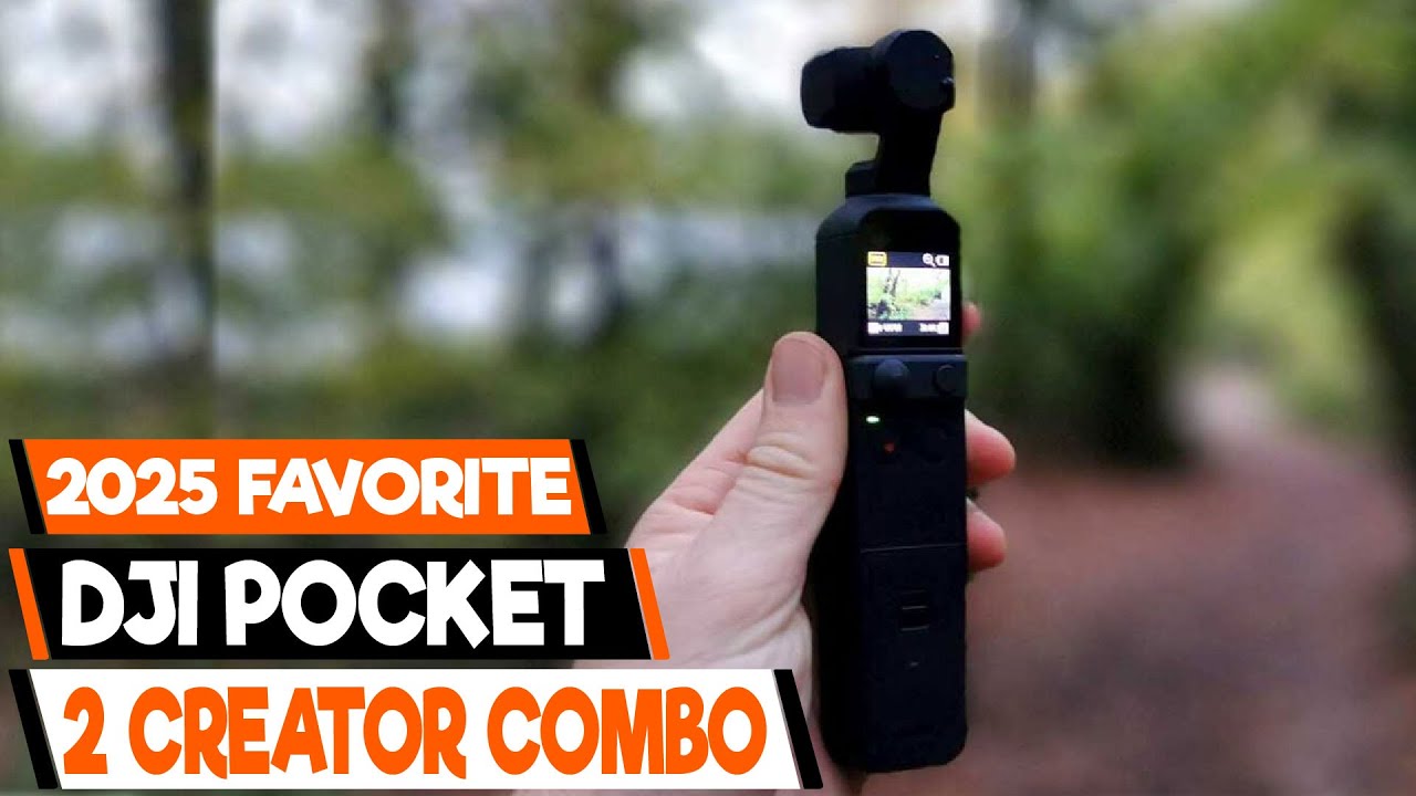 Комплект DJI Pocket 2 Creator в 2026 году: по-прежнему лучшая камера для видеоблогинга? (Обзор и ...