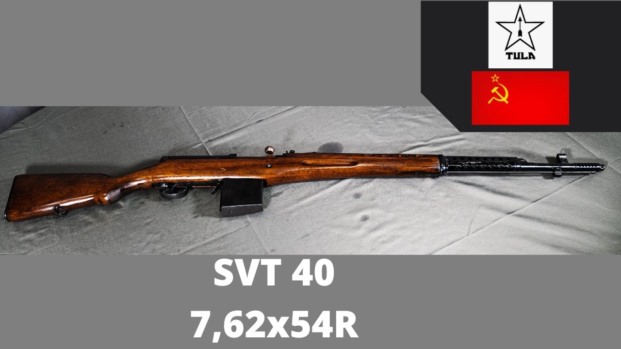 SVT40 : La meilleure carabine semi-automatique de la Seconde Guerre Mondiale ?