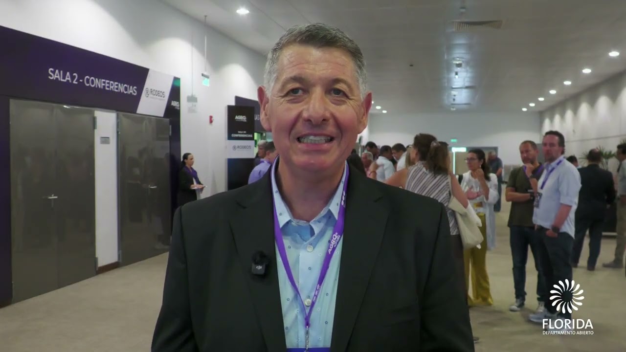 Ingeniero Alejandro Bonadeo presentó experiencias sobre ecosistemas de innovación en Expo Agro Punta